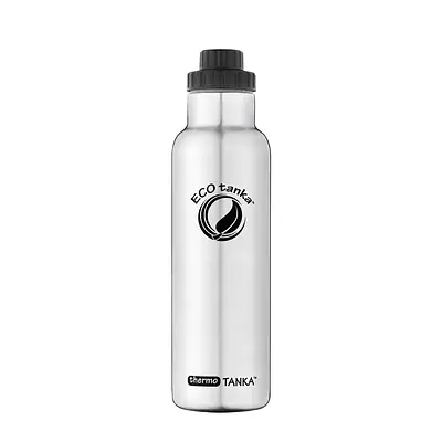 ecotanka thermoTANKA 600ml – Stainless Steel Bottle with ScrewTop Lid primary image