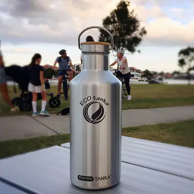 ecotanka 1.2L thermoTANKA with Stainless Steel Bamboo Lid secondary image