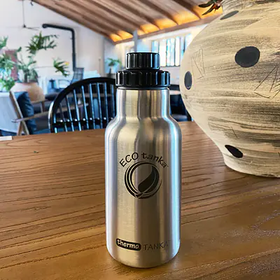 ecotanka 350ml thermoTANKA Bottle with ScrewTop Lid secondary image