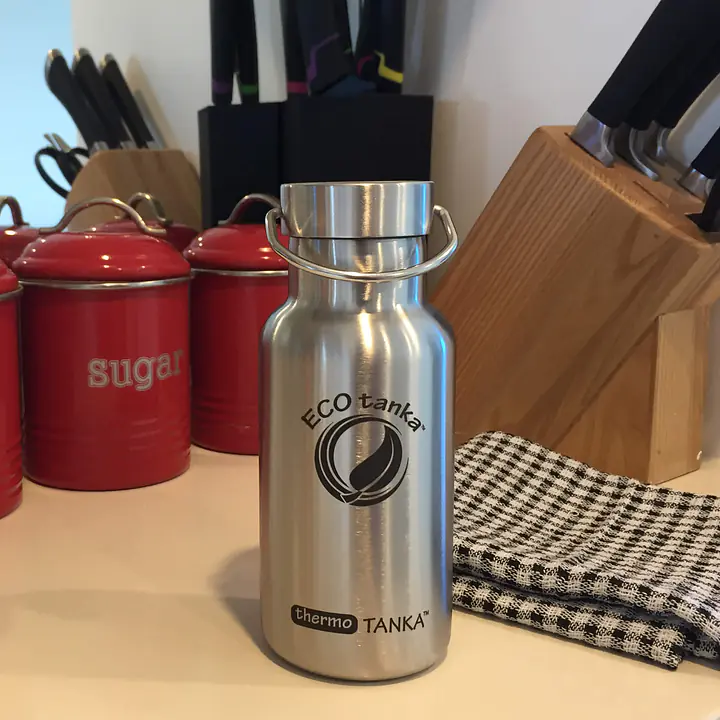 ecotanka 350ml thermoTANKA Bottle with S.S. Classic Lid - Master