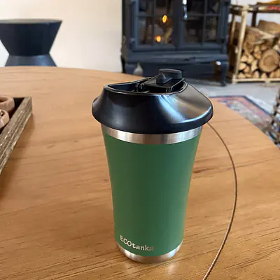 ecotanka 350ml UrbanGo Cup with Push-On PP Lid secondary image