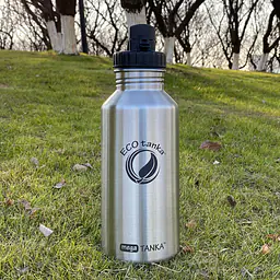 ecotanka megaTANKA 2.0L with Mega PP Lid & Kooler Cover (Dark Blue) – Combo Deal - Master