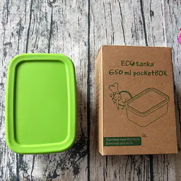 ecotanka 650ml Stainless Steel pocketBOX - Master