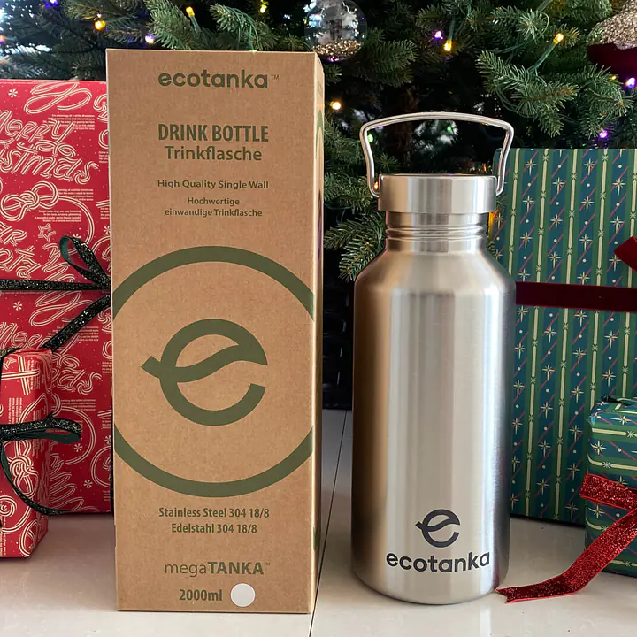 ecotanka 2L megaTANKA with Mega Stainless Steel Lid - Master