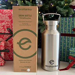 ecotanka 2L megaTANKA with Mega Stainless Steel Lid - Master