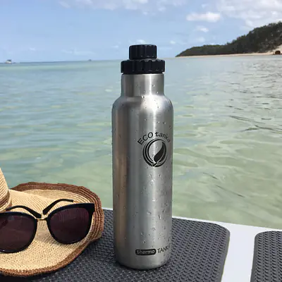 ecotanka thermoTANKA 600ml – Stainless Steel Bottle with ScrewTop Lid secondary image
