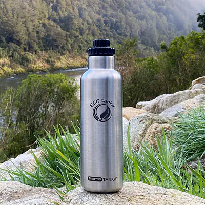 ecotanka thermoTANKA 800ml Double-Wall Vacuum Bottle with ScrewTOP Lid – Twin Pack secondary image