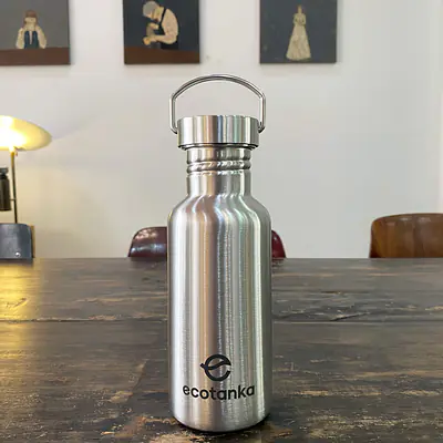 ecotanka 600ml miniTANKA with S.S. Classic Lid primary image