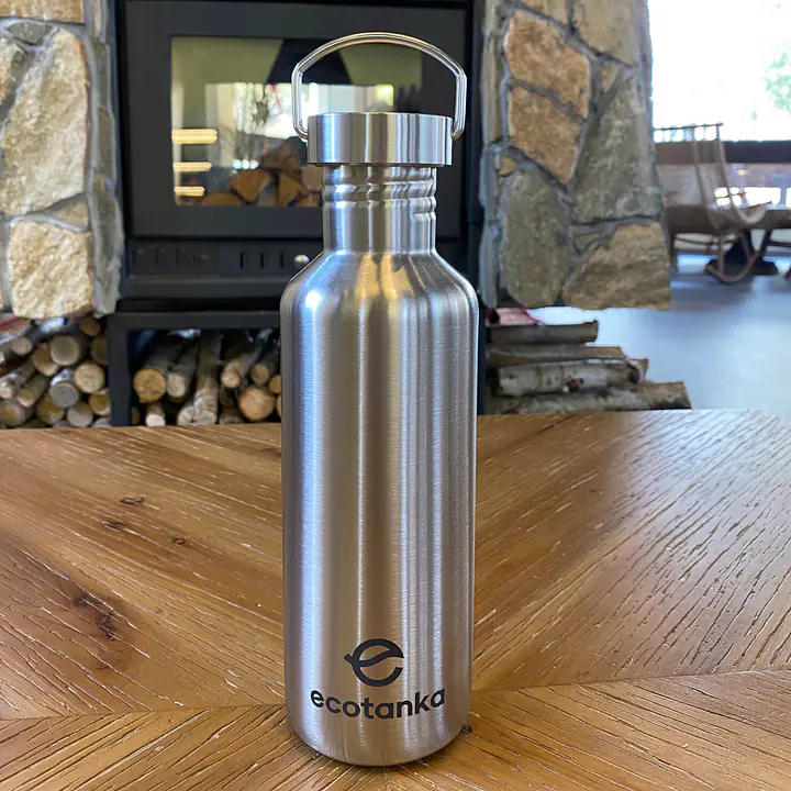 ecotanka 1L trekkaTANKA with S.S. Classic Lid - Master