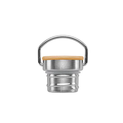 ecotanka Stainless Steel Bamboo Lid (SSB) – Eco-Friendly Lid Option primary image