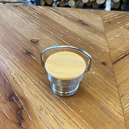 ecotanka Stainless Steel Bamboo Lid (SSB) – Eco-Friendly Lid Option - Master