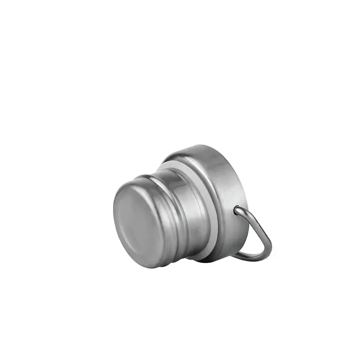 ecotanka Stainless Steel Modern Lid (SSM), made from 100% pure 304 stainless steel with LFGB standard silicone seal, sleek modern design, BPA-free, durable, and compatible with 350ml–1200ml ecotanka bottles.