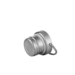 ecotanka Stainless Steel Modern Lid (SSM), made from 100% pure 304 stainless steel with LFGB standard silicone seal, sleek modern design, BPA-free, durable, and compatible with 350ml–1200ml ecotanka bottles.