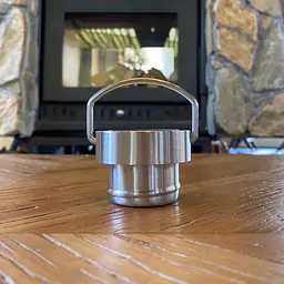 ecotanka Stainless Steel Classic Lid (SSC) – 100% Pure 304 Stainless Steel - Master