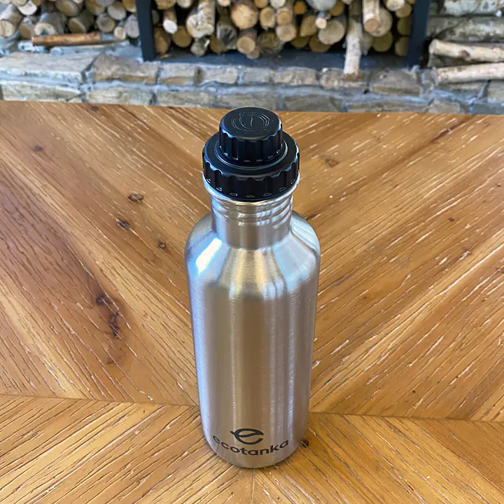ecotanka 1L trekkaTANKA with ScrewTop Lid - Master