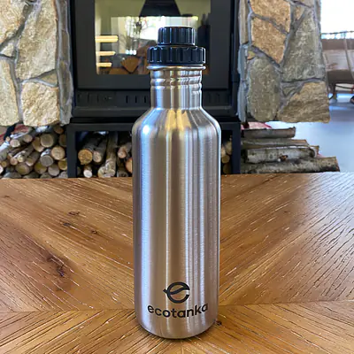 ecotanka 1L trekkaTANKA with ScrewTop Lid secondary image