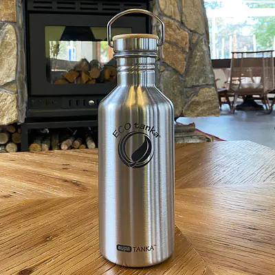 ecotanka 1.2L supaTANKA with Stainless Steel Bamboo Lid secondary image