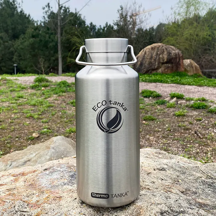 ecotanka thermoTANKA 2.0L with Mega Stainless Steel Lid – TWIN PACK - Master