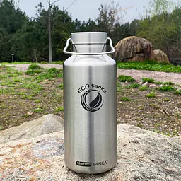 ecotanka thermoTANKA 2.0L with Mega Stainless Steel Lid – TWIN PACK - Master