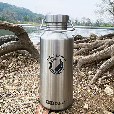 ecotanka 2L megaTANKA with Mega Stainless Steel Lid secondary image