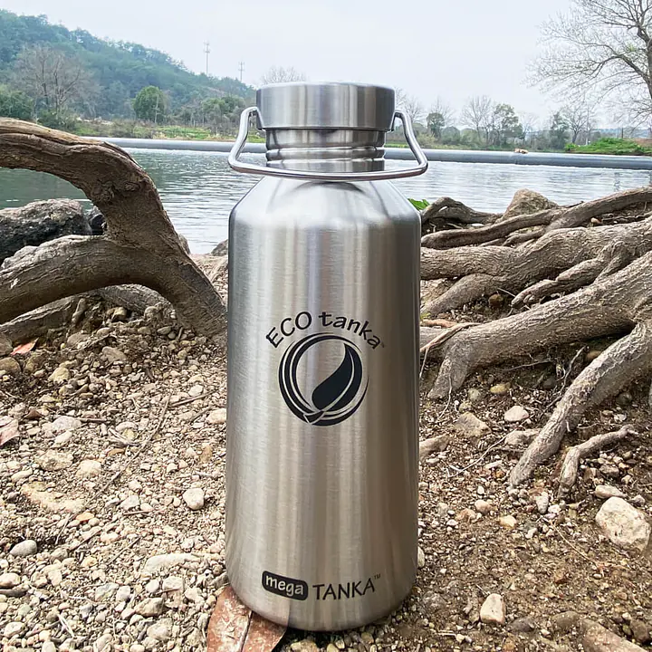 ecotanka 2L megaTANKA with Mega Stainless Steel Lid - Master