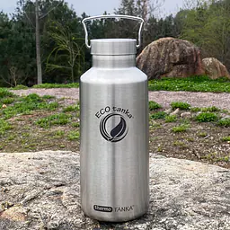 ecotanka thermoTANKA 2.0L with Mega Stainless Steel Lid – TWIN PACK - Master