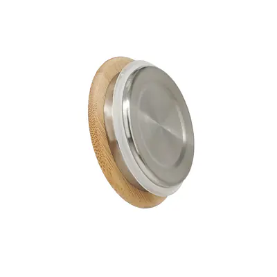 ecotanka Bamboo & Stainless Steel Lid (BSL-02 Lid) for UrbanGo Cup primary image