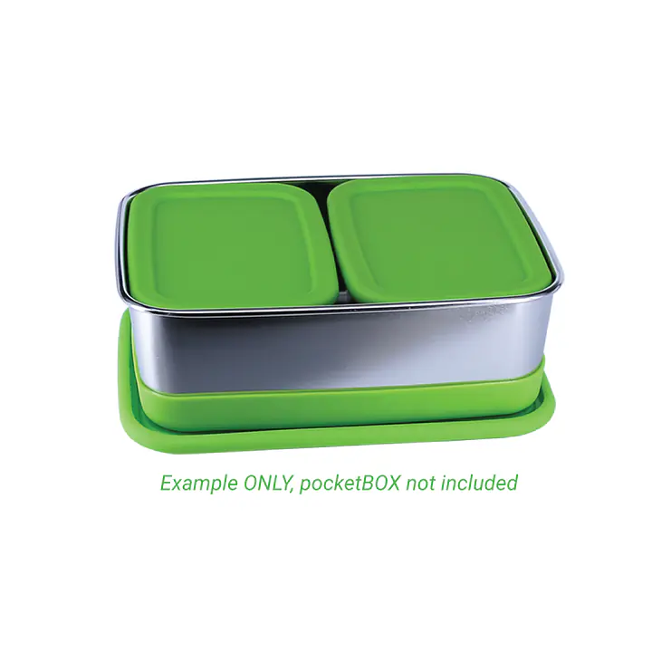 ecotanka 2L Stainless Steel foodBOX - Master