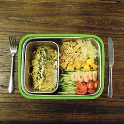 ecotanka 2L Stainless Steel foodBOX - Master