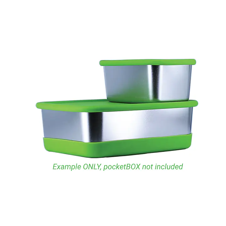ecotanka 2L Stainless Steel foodBOX - Master