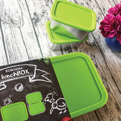 ecotanka 2L Stainless Steel foodBOX secondary image