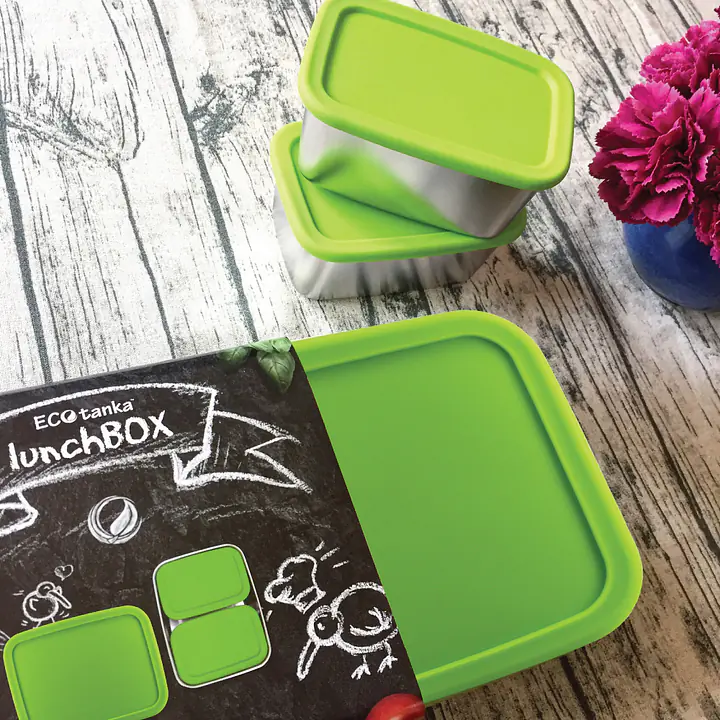 ecotanka 2L Stainless Steel foodBOX - Master