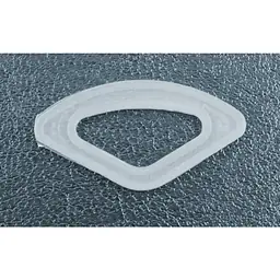 ecotanka silicone seal set (1 small triangle seal + 1 main round seal) for megaTANKA PP Lid, durable and BPA-free replacement silicone seals for leak-proof performance, compatible with all ecotanka megaTANKA PP lids.